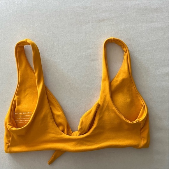 Midori Binini Hana Top & Brayden Bottom in Mango - Picture 14 of 16